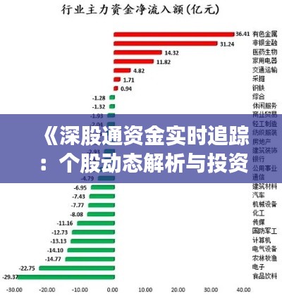 《深股通资金实时追踪：个股动态解析与投资策略》