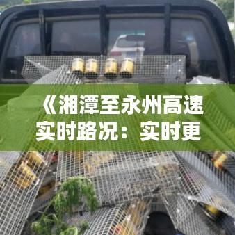 《湘潭至永州高速实时路况：实时更新，安全出行指南》