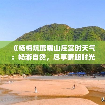 《杨梅坑鹿嘴山庄实时天气：畅游自然，尽享晴朗时光》