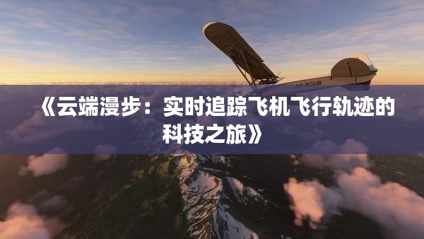 《云端漫步：实时追踪飞机飞行轨迹的科技之旅》