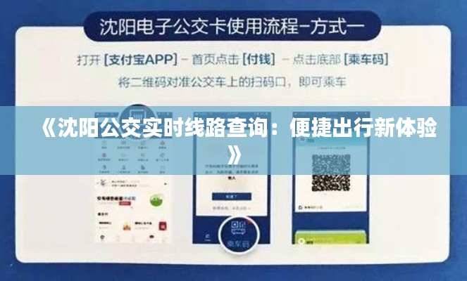 《沈阳公交实时线路查询：便捷出行新体验》