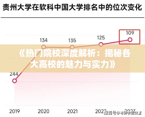 《热门院校深度解析：揭秘各大高校的魅力与实力》