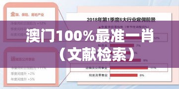 澳门100%最准一肖（文献检索）