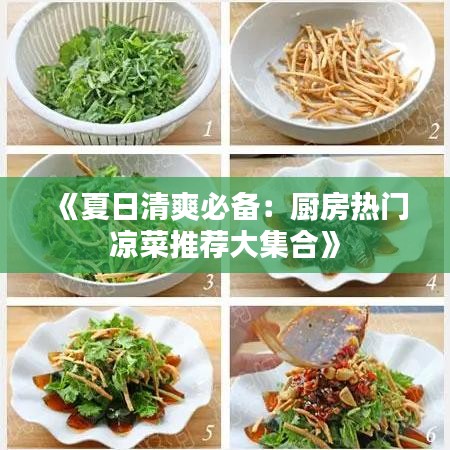 《夏日清爽必备：厨房热门凉菜推荐大集合》