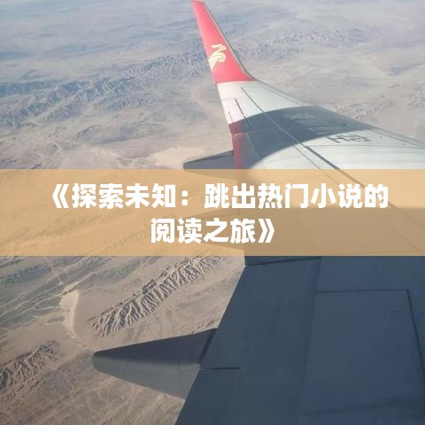 《探索未知：跳出热门小说的阅读之旅》