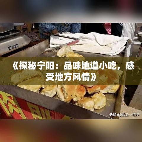 《探秘宁阳：品味地道小吃，感受地方风情》