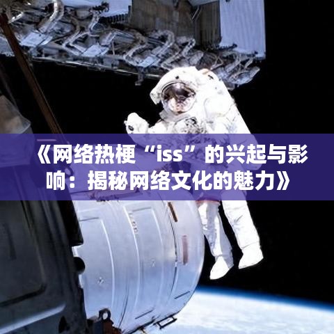 《网络热梗“iss”的兴起与影响：揭秘网络文化的魅力》