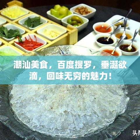 潮汕美食，百度搜罗，垂涎欲滴，回味无穷的魅力！