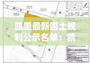 凯里最新国土规划公示名单：凯里市规划局控制性详细规划图 