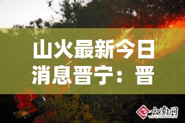 山火最新今日消息晋宁：晋宁森林火灾扑灭 