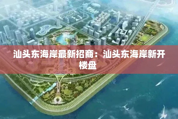 汕头东海岸最新招商：汕头东海岸新开楼盘 