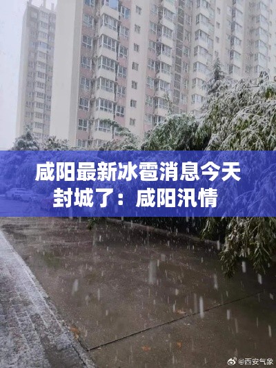 咸阳最新冰雹消息今天封城了：咸阳汛情 