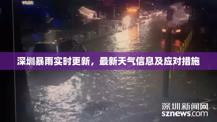 深圳暴雨实时更新，最新天气信息及应对措施