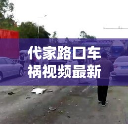 代家路口车祸视频最新消息：代家寨村 