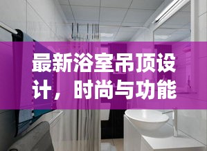 最新浴室吊顶设计，时尚与功能性的完美融合