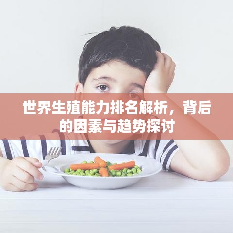 世界生殖能力排名解析，背后的因素与趋势探讨