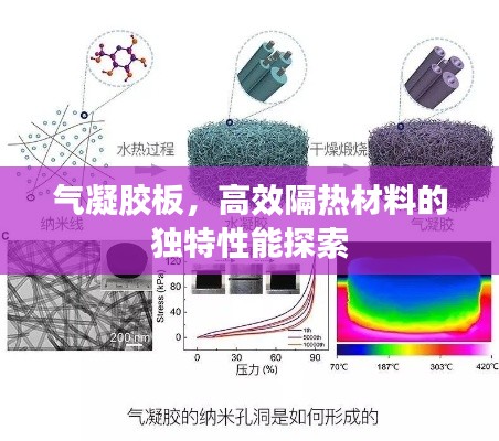 气凝胶板，高效隔热材料的独特性能探索