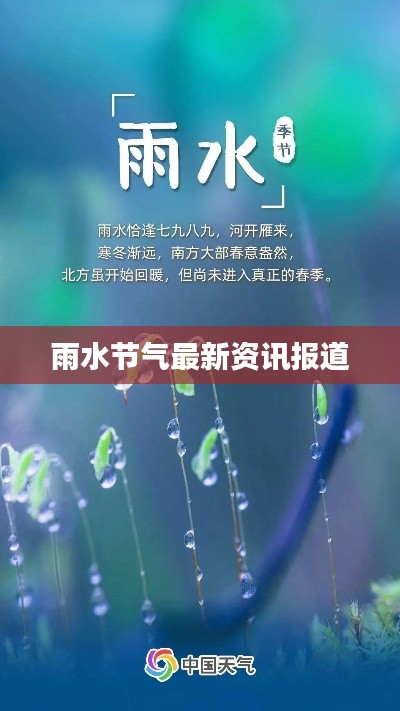 雨水节气最新资讯报道