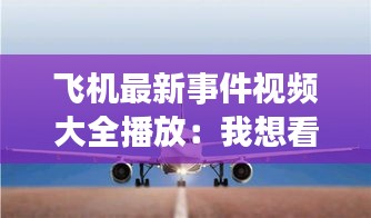 飞机最新事件视频大全播放：我想看飞机出现事故的视频长什么样 