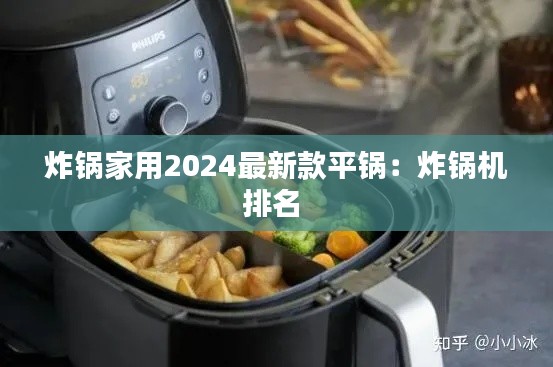 炸锅家用2024最新款平锅：炸锅机排名 