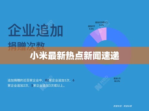 小米最新热点新闻速递