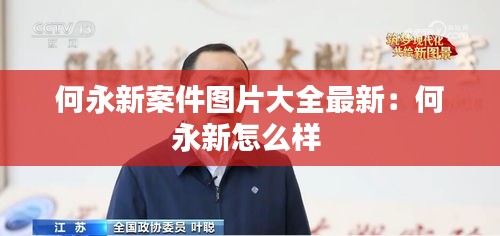 何永新案件图片大全最新：何永新怎么样 