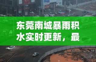 东莞南城暴雨积水实时更新，最新情况报告