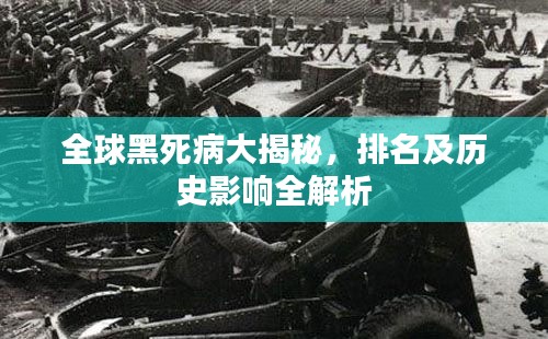 全球黑死病大揭秘，排名及历史影响全解析