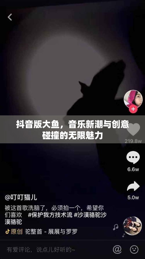 抖音版大鱼，音乐新潮与创意碰撞的无限魅力