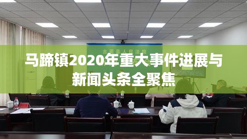 马蹄镇2020年重大事件进展与新闻头条全聚焦