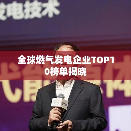 全球燃气发电企业TOP10榜单揭晓