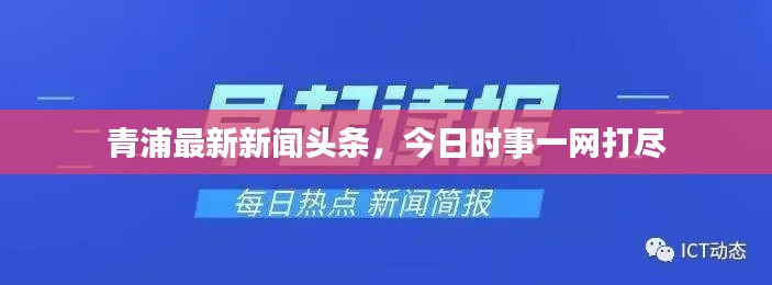 青浦最新新闻头条，今日时事一网打尽