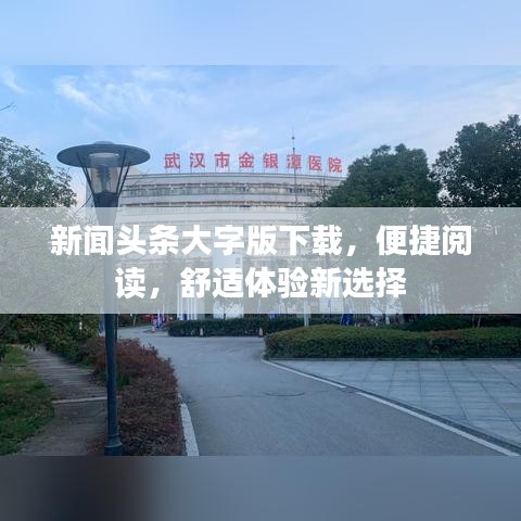 新闻头条大字版下载，便捷阅读，舒适体验新选择