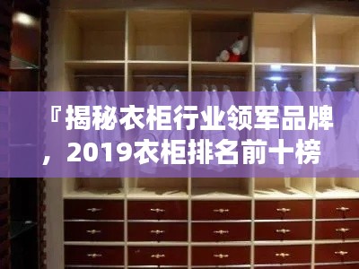 『揭秘衣柜行业领军品牌，2019衣柜排名前十榜单』