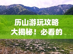 历山游玩攻略大揭秘！必看的景点推荐与实用指南