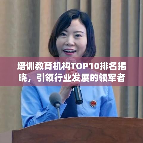 培训教育机构TOP10排名揭晓，引领行业发展的领军者