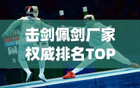 击剑佩剑厂家权威排名TOP10，行业领军品牌一览