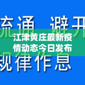 江津黄庄最新疫情动态今日发布