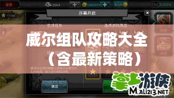 威尔组队攻略大全（含最新策略）