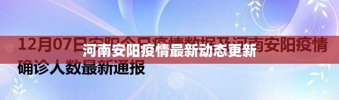 河南安阳疫情最新动态更新