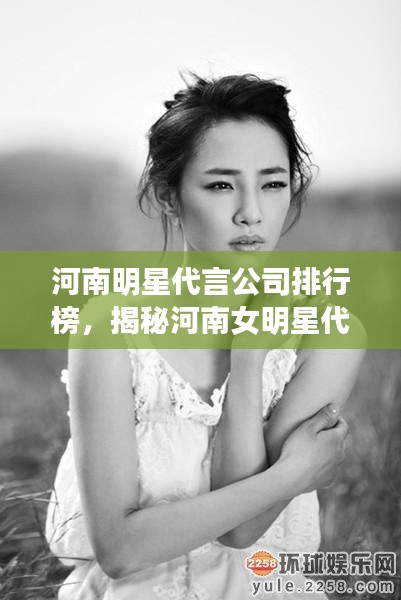 河南明星代言公司排行榜，揭秘河南女明星代言新势力领军者