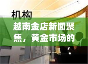 越南金店新闻聚焦，黄金市场的繁荣与挑战趋势