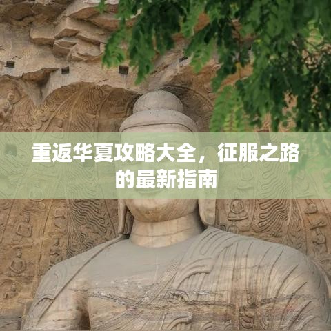 重返华夏攻略大全，征服之路的最新指南