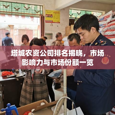 塔城农资公司排名揭晓，市场影响力与市场份额一览