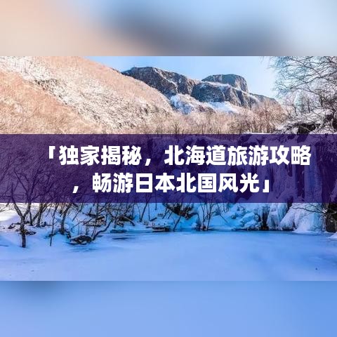 「独家揭秘，北海道旅游攻略，畅游日本北国风光」