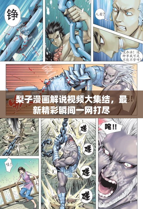 梨子漫画解说视频大集结，最新精彩瞬间一网打尽