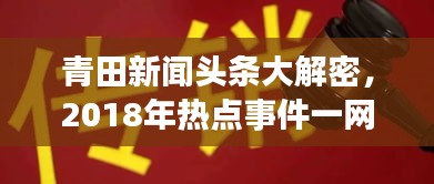 青田新闻头条大解密，2018年热点事件一网打尽