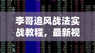 李哥追风战法实战教程，最新视频大全汇总