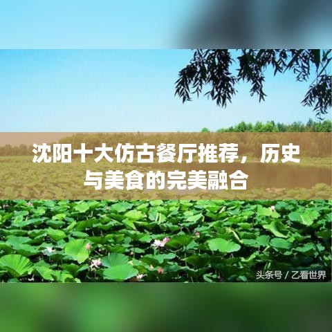 沈阳十大仿古餐厅推荐，历史与美食的完美融合