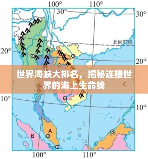 世界海峡大排名，揭秘连接世界的海上生命线